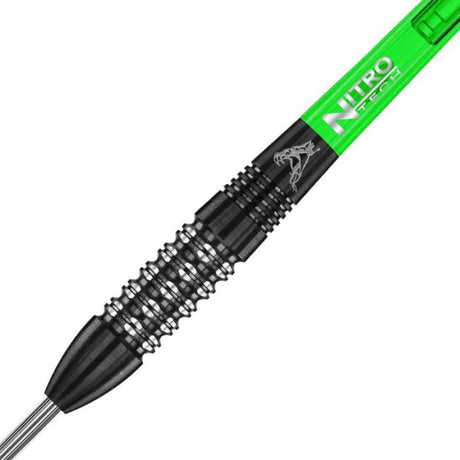 Red Dragon Peter Wright Black Strike 90% Tungsten Steel Tip Darts