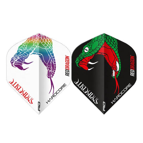 Red Dragon Peter Wright Black & White Yin Yang Flights