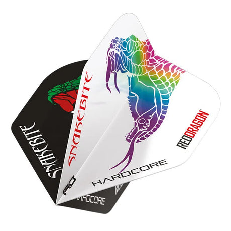 Red Dragon Peter Wright Black & White Yin Yang Flights