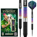 Red Dragon Peter Wright Corra 90% Tungsten Steel Tip Darts