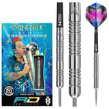 Red Dragon Peter Wright Euro 11 85% Tungsten Steel Tip Darts