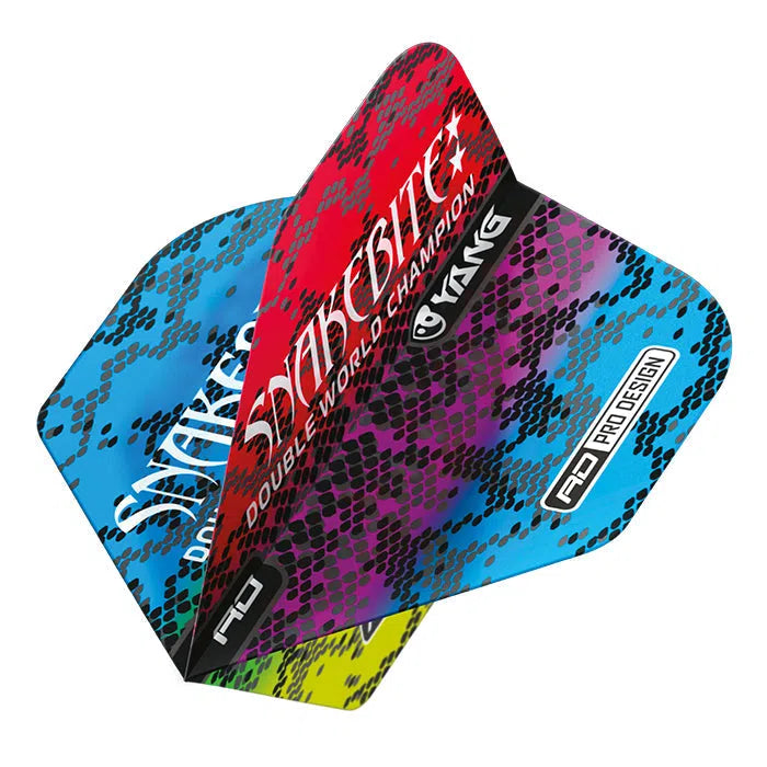 Red Dragon Peter Wright Green, Blue & Red Yin Yang Flights