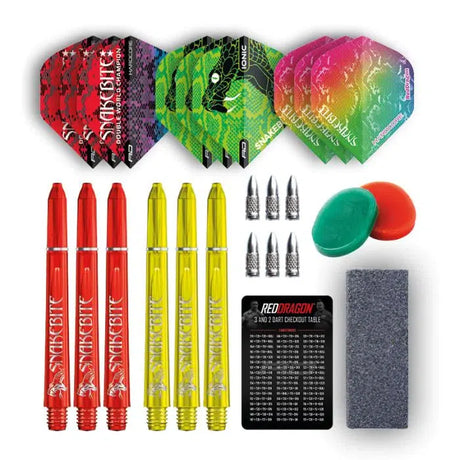 Red Dragon Peter Wright Optima Accessory Pack