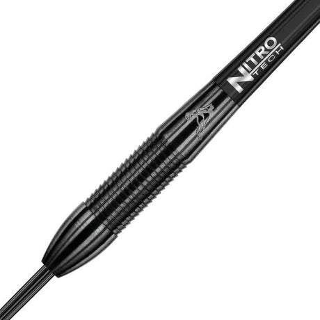 Red Dragon Peter Wright Snakebite 3 Black 90% Tungsten Steel Tip Darts