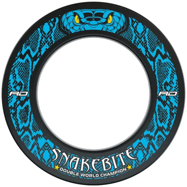 Red Dragon Peter Wright Snakebite Double World Champion Dartboard Surround-1-Premier Darts