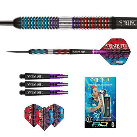 Red Dragon Peter Wright Spirit 90% Tungsten Steel Tip Darts