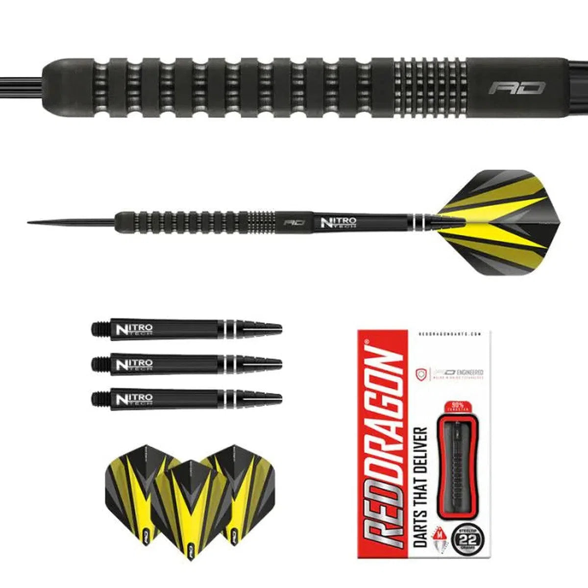 RED DRAGON Phantom ファントム スティールダーツ RED DRAGON Phantom ファントム スティールダーツ