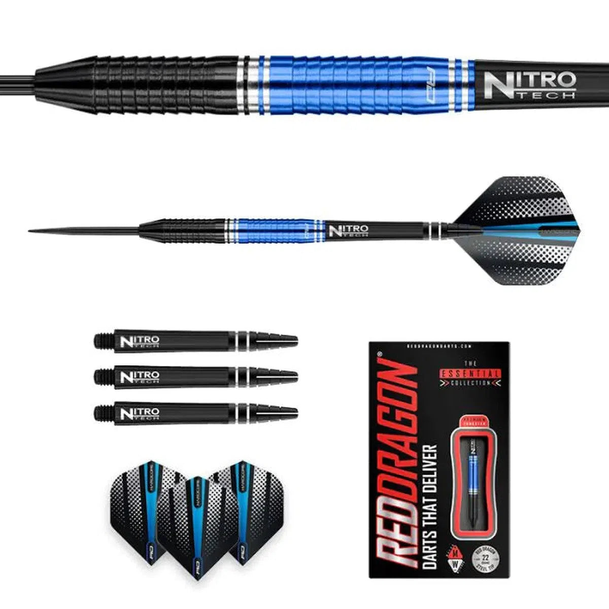 Red Dragon Razer Edge ZX-3 85% Tungsten Steel Tip Darts