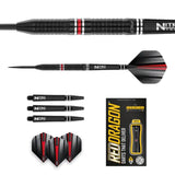 Red Dragon Razer Edge ZX-95 95% Tungsten Steel Tip Darts
