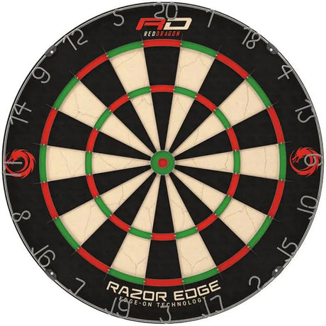 Red Dragon Razoredge Dartboard