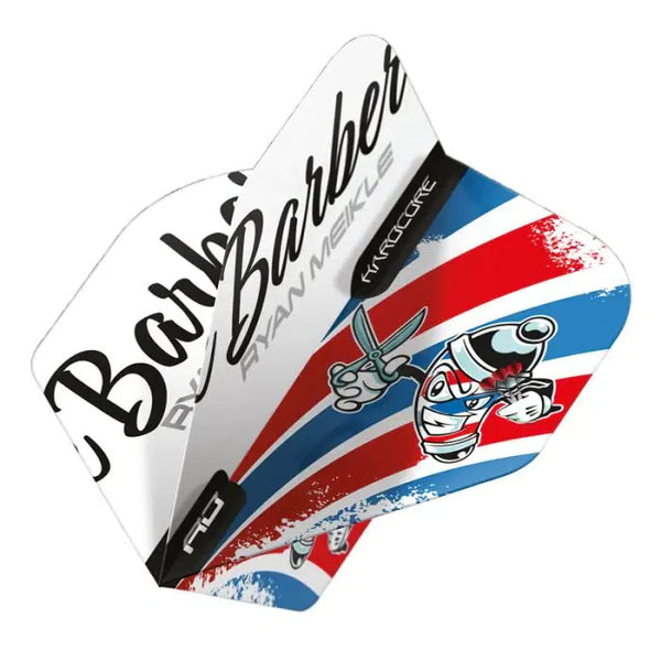 Red Dragon Ryan Meikle Signature Standard Flights-1-Premier Darts