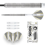 Red Dragon Seren 1 Pure 90% Tungsten Steel Tip Darts