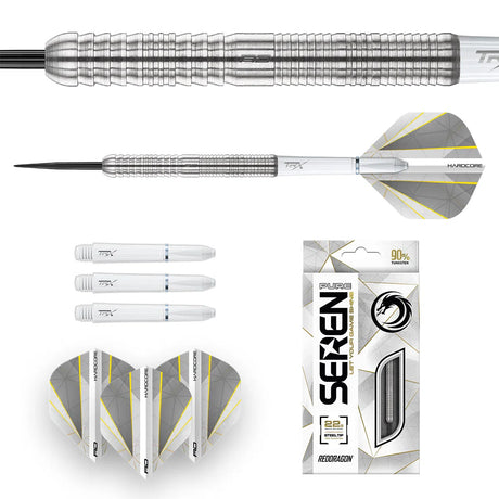 Red Dragon Seren 1 Pure 90% Tungsten Steel Tip Darts