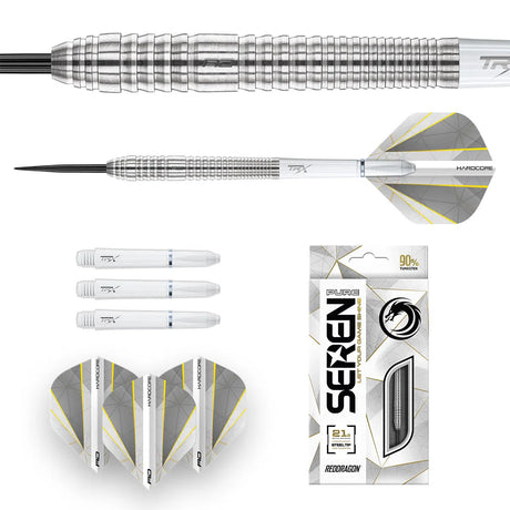 Red Dragon Seren 2 Pure 90% Tungsten Steel Tip Darts