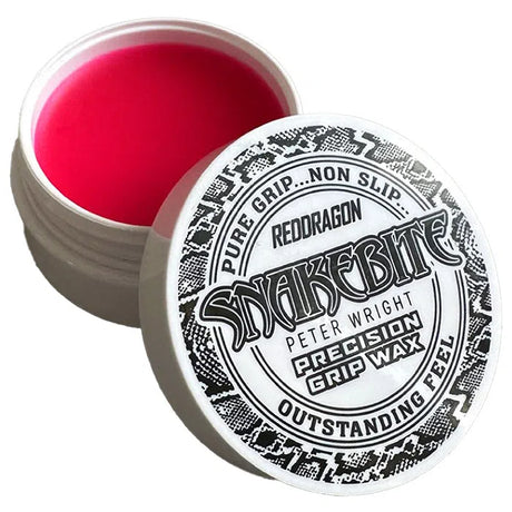 Red Dragon Snakebite Peter Wright Precision Grip Wax