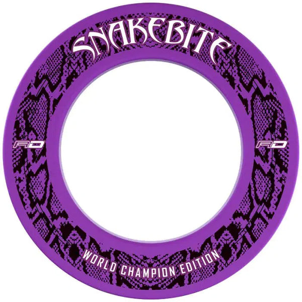 Red Dragon Snakebite World Champion Edition Surround - Purple-1-Premier Darts