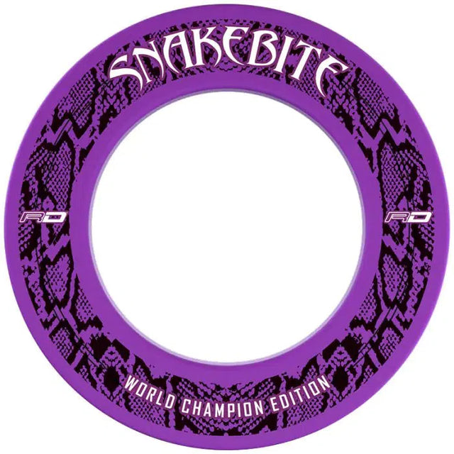Red Dragon Snakebite World Champion Edition Surround - Purple