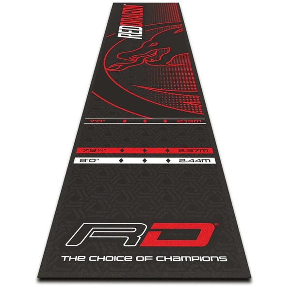 Red Dragon Soft-Feel Dart Mat-1-Premier Darts