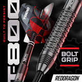 Red Dragon T-800 90% Tungsten Steel Tip Darts