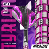 Red Dragon Tyrian 90% Tungsten Steel Tip Darts