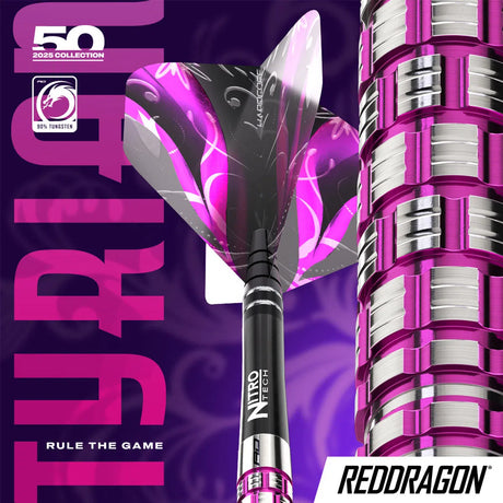 Red Dragon Tyrian 90% Tungsten Steel Tip Darts