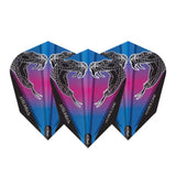 Red Dragon V-Standard Snake Black Transparent Flights