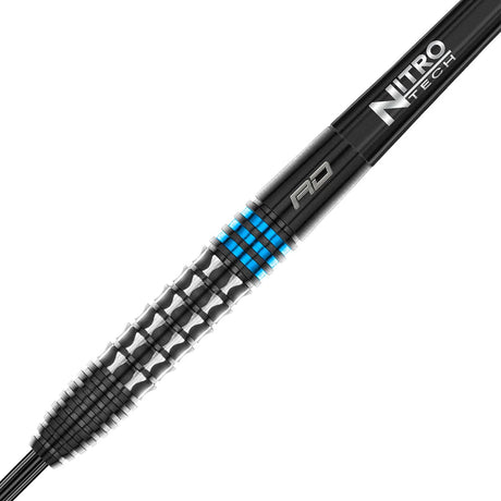 Red Dragon Vengeance Blue 90% Tungsten Steel Tip Darts