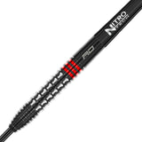 Red Dragon Vengeance Red 90% Tungsten Steel Tip Darts