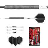 Red Dragon Wayne Warren 85% Tungsten Steel Tip Darts