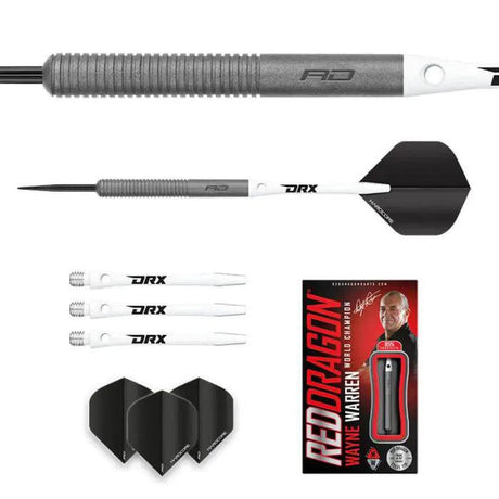 Red Dragon Wayne Warren 85% Tungsten Steel Tip Darts