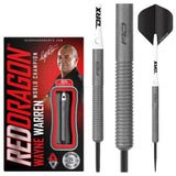 Red Dragon Wayne Warren 85% Tungsten Steel Tip Darts