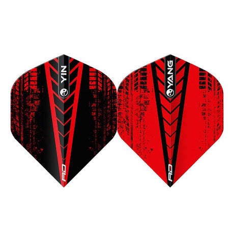 Red Dragon Yin Yang Black & Red Standard Flights