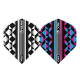 Red Dragon Yin Yang Multi-Colour Standard Flights