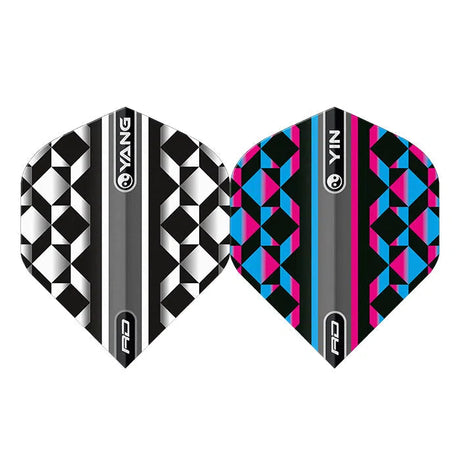 Red Dragon Yin Yang Multi-Colour Standard Flights
