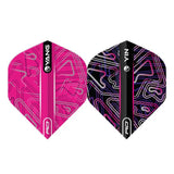 Red Dragon Yin Yang Pink & Black Standard Flights