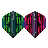 Red Dragon Yin Yang Pink & Green Standard Flights