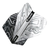 Red Dragon Yin Yang White & Black Standard Flights