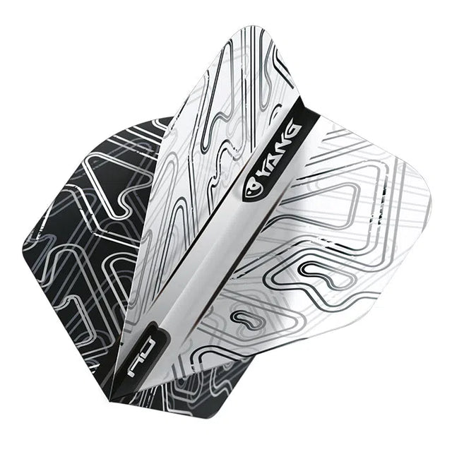 Red Dragon Yin Yang White & Black Standard Flights