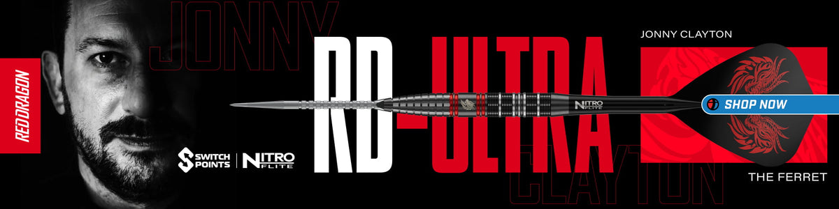 RedDragon-Jonny-Clayton-The-Ferret-Launch-Ultra-Darts-Homepage-Carousel-Desktop-Banner-min-Premier Darts