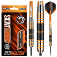 Red Dragon Amberjack 11 90% Tungsten Steel Tip Darts-1-30 GRAM-Premier Darts