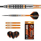 Red Dragon Amberjack 14 90% Tungsten Steel Tip Darts-3-23 GRAM-Premier Darts