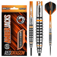 Red Dragon Amberjack 14 90% Tungsten Steel Tip Darts-1-23 GRAM-Premier Darts