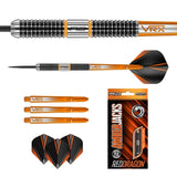 Red Dragon Amberjack 18 90% Tungsten Steel Tip Darts-3-22 GRAM-Premier Darts