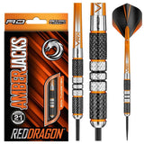 Red Dragon Amberjack 2 90% Tungsten Steel Tip Darts-1-21 GRAM-Premier Darts