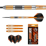Red Dragon Amberjack 4 90% Tungsten Steel Tip Darts-3-23 GRAM-Premier Darts
