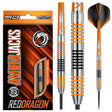 Red Dragon Amberjack 4 90% Tungsten Steel Tip Darts-1-23 GRAM-Premier Darts