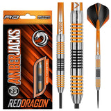 Red Dragon Amberjack 4 90% Tungsten Steel Tip Darts-1-23 GRAM-Premier Darts