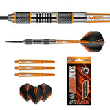Red Dragon Amberjack 5 90% Tungsten Steel Tip Darts-3-22 GRAM-Premier Darts