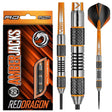 Red Dragon Amberjack 5 90% Tungsten Steel Tip Darts-1-22 GRAM-Premier Darts