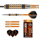 Red Dragon Amberjack 7 90% Tungsten Steel Tip Darts-3-26 GRAM-Premier Darts